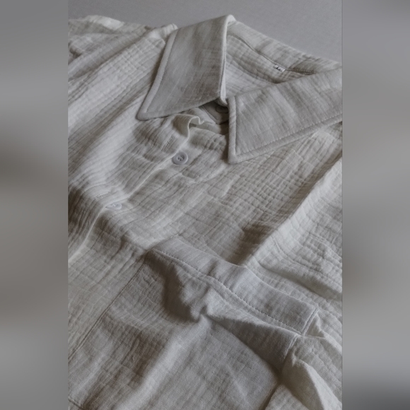 Batwing Casual Blouse - Picture 3 of 4